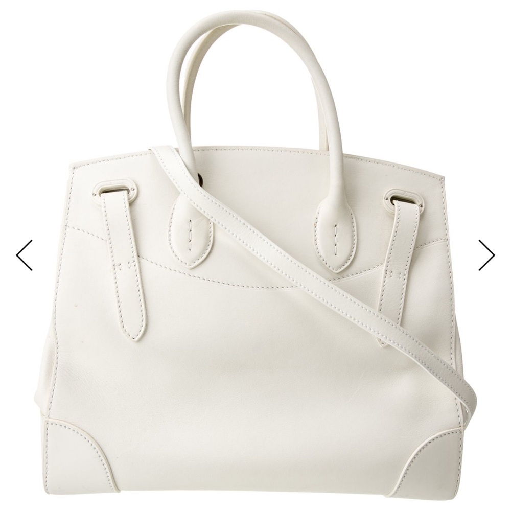 $3800 Ralph Lauren Ricky 33 Bag - Picture 6 of 14